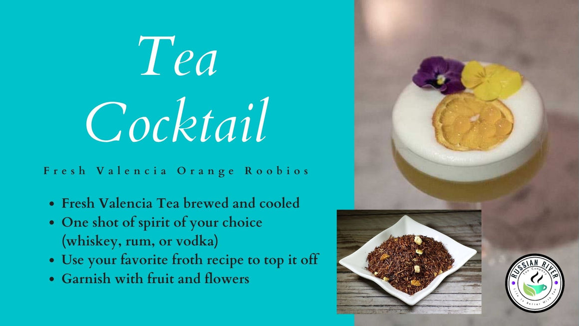 Rooibos Tea Cocktail
